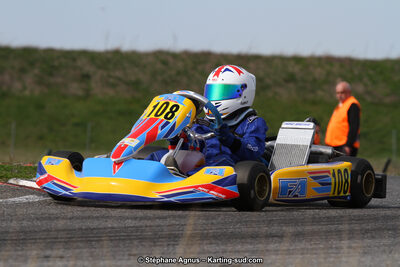08/03/2015 : 1ère manche du Championnat du Sud à Muret (Photos Stéphane Agnus) 2015 — karting