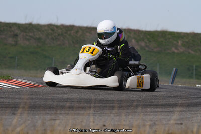 08/03/2015 : 1ère manche du Championnat du Sud à Muret (Photos Stéphane Agnus) 2015 — karting