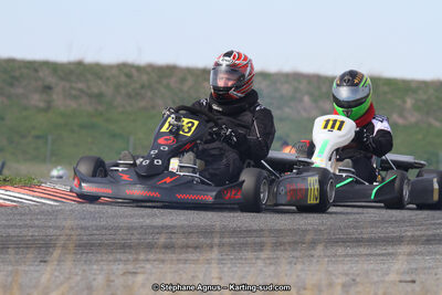 08/03/2015 : 1ère manche du Championnat du Sud à Muret (Photos Stéphane Agnus) 2015 — karting