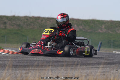 08/03/2015 : 1ère manche du Championnat du Sud à Muret (Photos Stéphane Agnus) 2015 — karting