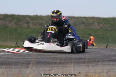 08/03/2015 : 1ère manche du Championnat du Sud à Muret (Photos Stéphane Agnus) 2015 — karting
