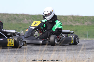 08/03/2015 : 1ère manche du Championnat du Sud à Muret (Photos Stéphane Agnus) 2015 — karting