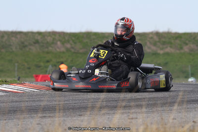 08/03/2015 : 1ère manche du Championnat du Sud à Muret (Photos Stéphane Agnus) 2015 — karting