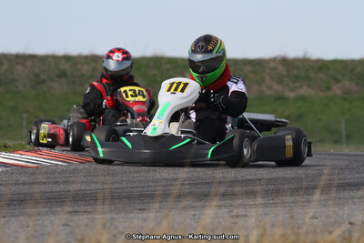 08/03/2015 : 1ère manche du Championnat du Sud à Muret (Photos Stéphane Agnus) 2015 — karting