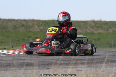 08/03/2015 : 1ère manche du Championnat du Sud à Muret (Photos Stéphane Agnus) 2015 — karting