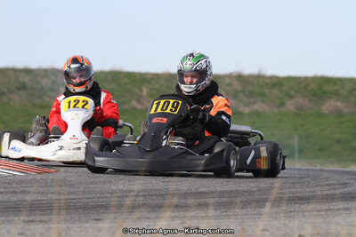 08/03/2015 : 1ère manche du Championnat du Sud à Muret (Photos Stéphane Agnus) 2015 — karting