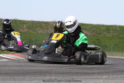 08/03/2015 : 1ère manche du Championnat du Sud à Muret (Photos Stéphane Agnus) 2015 — karting