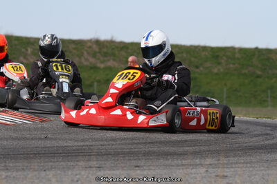 08/03/2015 : 1ère manche du Championnat du Sud à Muret (Photos Stéphane Agnus) 2015 — karting