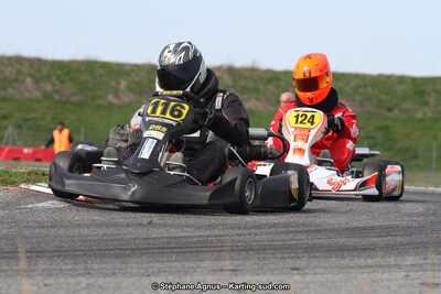08/03/2015 : 1ère manche du Championnat du Sud à Muret (Photos Stéphane Agnus) 2015 — karting