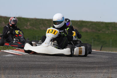 08/03/2015 : 1ère manche du Championnat du Sud à Muret (Photos Stéphane Agnus) 2015 — karting