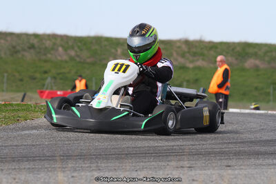 08/03/2015 : 1ère manche du Championnat du Sud à Muret (Photos Stéphane Agnus) 2015 — karting