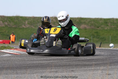 08/03/2015 : 1ère manche du Championnat du Sud à Muret (Photos Stéphane Agnus) 2015 — karting