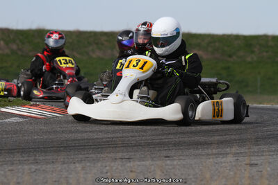 08/03/2015 : 1ère manche du Championnat du Sud à Muret (Photos Stéphane Agnus) 2015 — karting