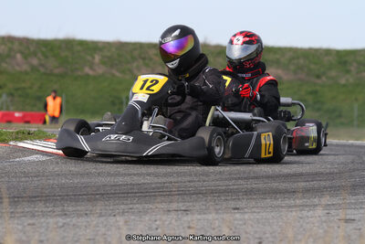08/03/2015 : 1ère manche du Championnat du Sud à Muret (Photos Stéphane Agnus) 2015 — karting