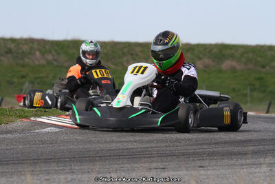 08/03/2015 : 1ère manche du Championnat du Sud à Muret (Photos Stéphane Agnus) 2015 — karting