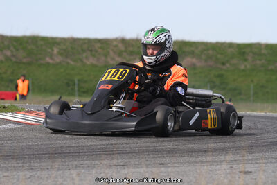 08/03/2015 : 1ère manche du Championnat du Sud à Muret (Photos Stéphane Agnus) 2015 — karting