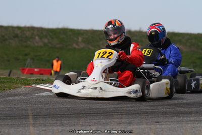 08/03/2015 : 1ère manche du Championnat du Sud à Muret (Photos Stéphane Agnus) 2015 — karting