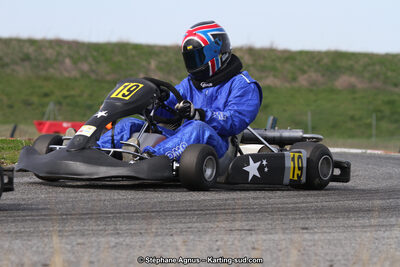 08/03/2015 : 1ère manche du Championnat du Sud à Muret (Photos Stéphane Agnus) 2015 — karting