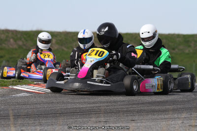 08/03/2015 : 1ère manche du Championnat du Sud à Muret (Photos Stéphane Agnus) 2015 — karting
