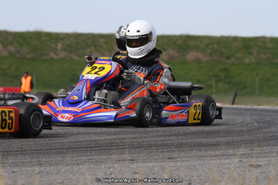 08/03/2015 : 1ère manche du Championnat du Sud à Muret (Photos Stéphane Agnus) 2015 — karting