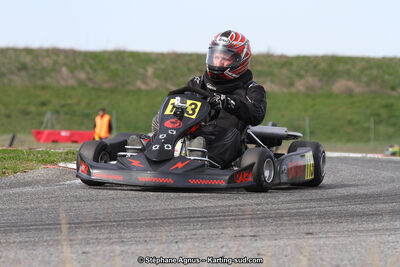 08/03/2015 : 1ère manche du Championnat du Sud à Muret (Photos Stéphane Agnus) 2015 — karting