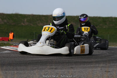 08/03/2015 : 1ère manche du Championnat du Sud à Muret (Photos Stéphane Agnus) 2015 — karting