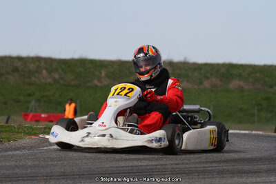 08/03/2015 : 1ère manche du Championnat du Sud à Muret (Photos Stéphane Agnus) 2015 — karting