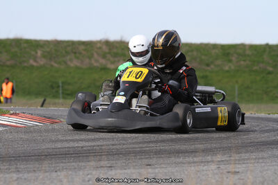 08/03/2015 : 1ère manche du Championnat du Sud à Muret (Photos Stéphane Agnus) 2015 — karting
