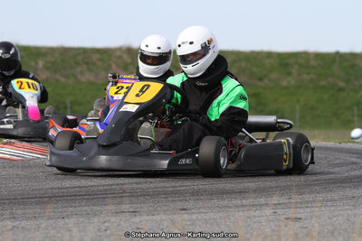 08/03/2015 : 1ère manche du Championnat du Sud à Muret (Photos Stéphane Agnus) 2015 — karting