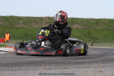 08/03/2015 : 1ère manche du Championnat du Sud à Muret (Photos Stéphane Agnus) 2015 — karting