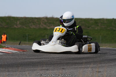 08/03/2015 : 1ère manche du Championnat du Sud à Muret (Photos Stéphane Agnus) 2015 — karting