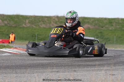 08/03/2015 : 1ère manche du Championnat du Sud à Muret (Photos Stéphane Agnus) 2015 — karting