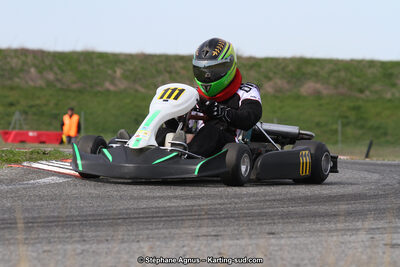 08/03/2015 : 1ère manche du Championnat du Sud à Muret (Photos Stéphane Agnus) 2015 — karting