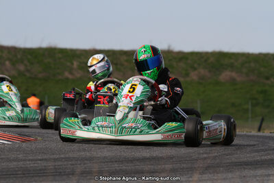 08/03/2015 : 1ère manche du Championnat du Sud à Muret (Photos Stéphane Agnus) 2015 — karting