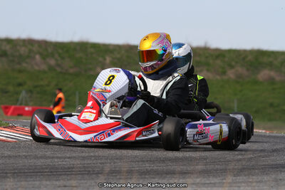 08/03/2015 : 1ère manche du Championnat du Sud à Muret (Photos Stéphane Agnus) 2015 — karting
