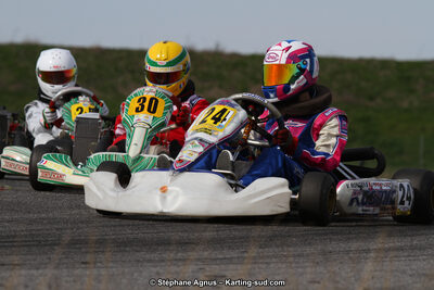 08/03/2015 : 1ère manche du Championnat du Sud à Muret (Photos Stéphane Agnus) 2015 — karting
