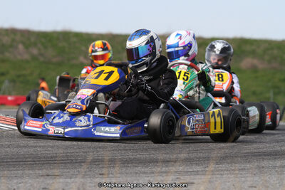 08/03/2015 : 1ère manche du Championnat du Sud à Muret (Photos Stéphane Agnus) 2015 — karting