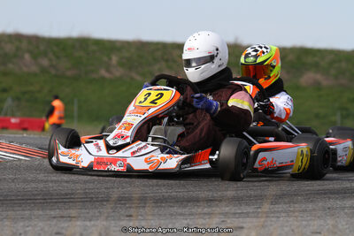 08/03/2015 : 1ère manche du Championnat du Sud à Muret (Photos Stéphane Agnus) 2015 — karting