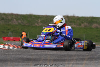 08/03/2015 : 1ère manche du Championnat du Sud à Muret (Photos Stéphane Agnus) 2015 — karting
