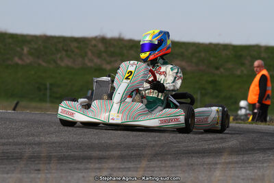 08/03/2015 : 1ère manche du Championnat du Sud à Muret (Photos Stéphane Agnus) 2015 — karting