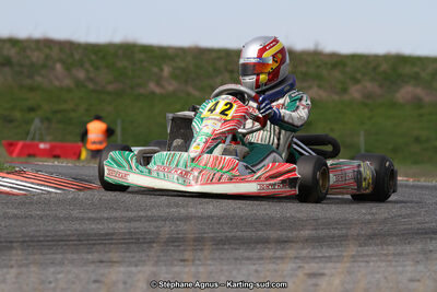 08/03/2015 : 1ère manche du Championnat du Sud à Muret (Photos Stéphane Agnus) 2015 — karting