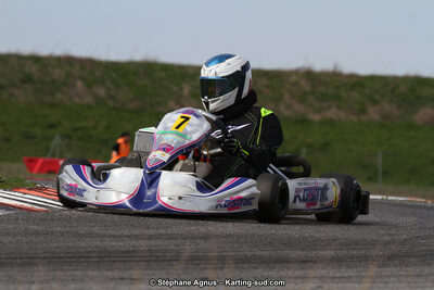 08/03/2015 : 1ère manche du Championnat du Sud à Muret (Photos Stéphane Agnus) 2015 — karting