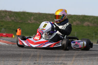 08/03/2015 : 1ère manche du Championnat du Sud à Muret (Photos Stéphane Agnus) 2015 — karting