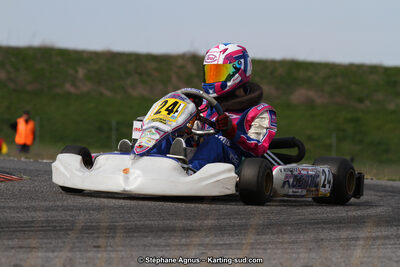 08/03/2015 : 1ère manche du Championnat du Sud à Muret (Photos Stéphane Agnus) 2015 — karting