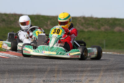 08/03/2015 : 1ère manche du Championnat du Sud à Muret (Photos Stéphane Agnus) 2015 — karting