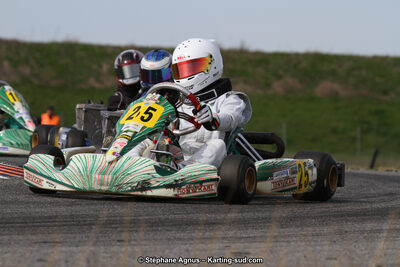 08/03/2015 : 1ère manche du Championnat du Sud à Muret (Photos Stéphane Agnus) 2015 — karting