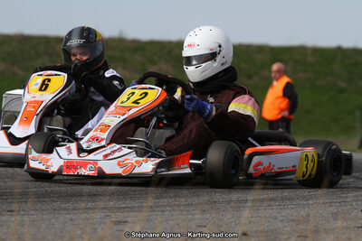 08/03/2015 : 1ère manche du Championnat du Sud à Muret (Photos Stéphane Agnus) 2015 — karting