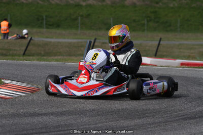 08/03/2015 : 1ère manche du Championnat du Sud à Muret (Photos Stéphane Agnus) 2015 — karting