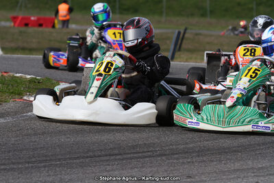 08/03/2015 : 1ère manche du Championnat du Sud à Muret (Photos Stéphane Agnus) 2015 — karting