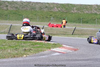 08/03/2015 : 1ère manche du Championnat du Sud à Muret (Photos Stéphane Agnus) 2015 — karting